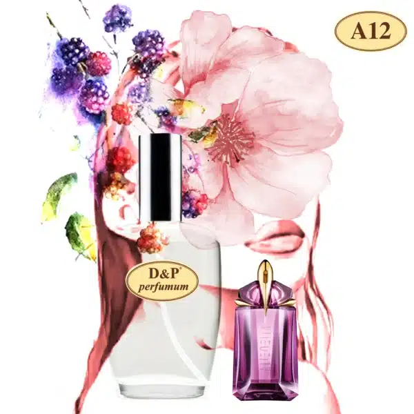 A12 - inspirerad av THIERRY MUGLER-ALIEN