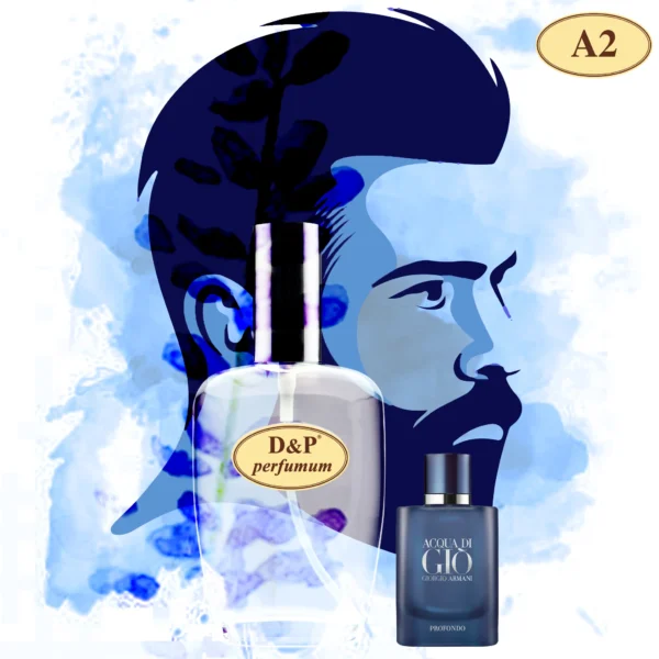 A2 - inspirerad av GIORGIO ARMANI-ACQUA DI GIO