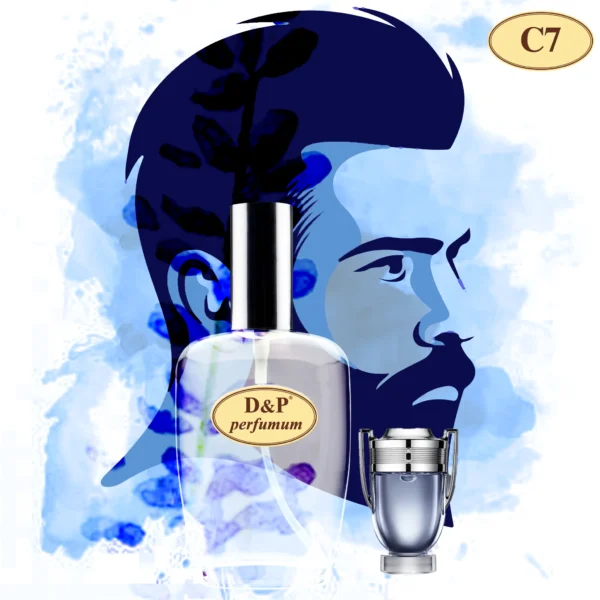 C7 - inspirerad av PACO RABANNE-INVICTUS