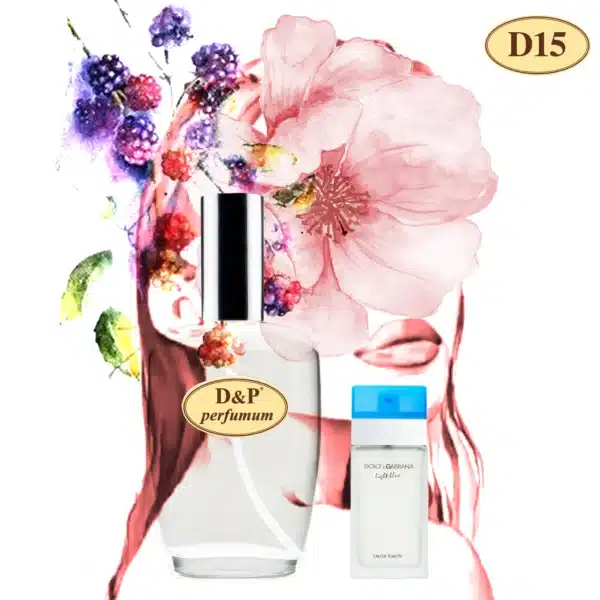 D15 - inspirerad av DOLCE GABBANA-LIGHT BLUE