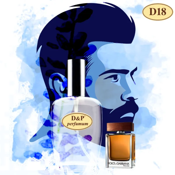 D18 - inspirerad av DOLCE GABBANA-THE ONE FOR MEN