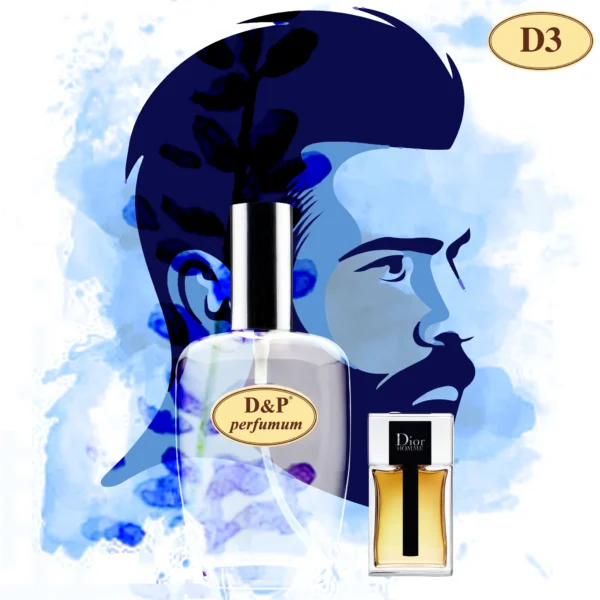 D3 - inspirerad av DIOR-DIOR HOMME INTENSE