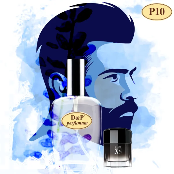 P10 - inspirerad av PACO RABANNE-BLACK XS