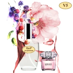 V5- inspirerad av VERSACE-BRIGHT CRYSTAL