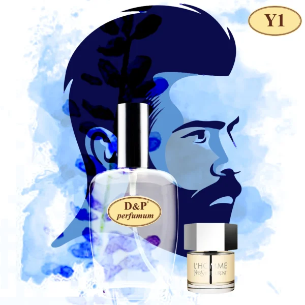 Y1 - inspirerad av YVES SAINT LAURENT-L`HOMME