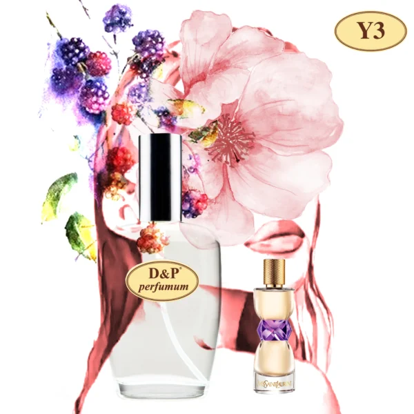 Y3- inspirerad av YVES SAINT LAUREN-MANIFESTO
