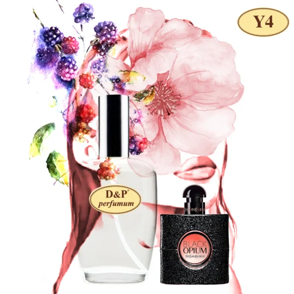 Y4- inspirerad av YVES SAINT LAUREN(YSL)-BLACK OPIUM