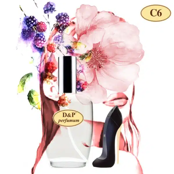 C6 - inspirerad av CAROLINA HERRERA-GOOD GIRL