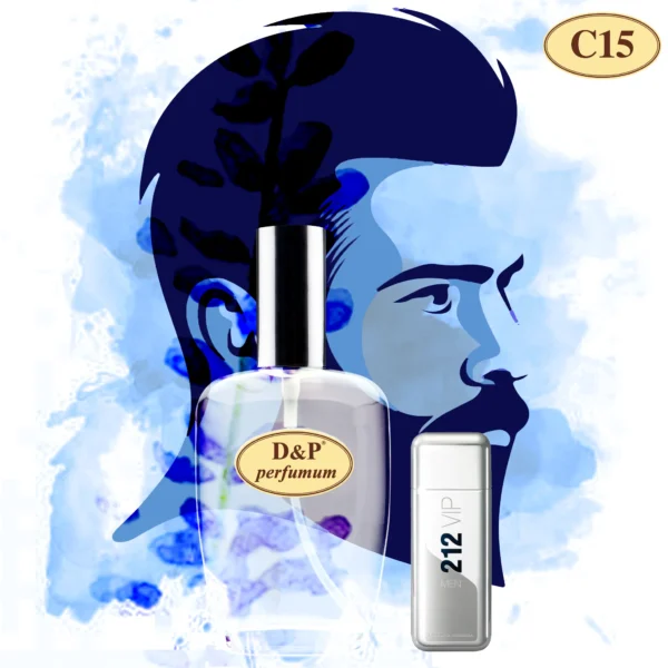 C15 - inspirerad av CAROLINA HERRERA-212 VIP MEN