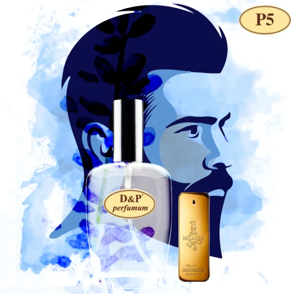 P5 - inspirerad PACO RABANNE-ONE MILLION