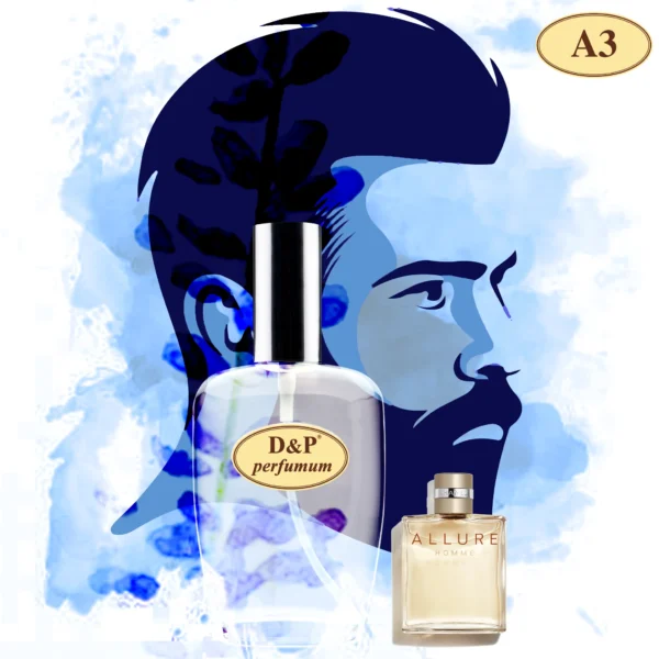 A3 - inspirerad av CHANEL - ALLURE