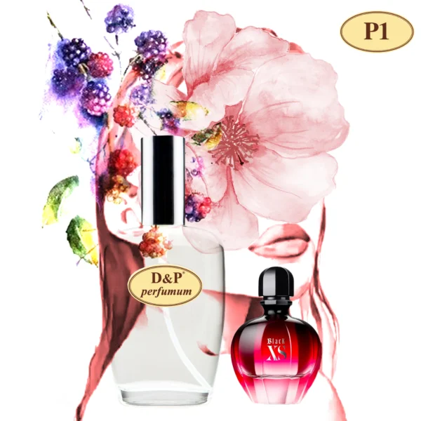P1 - inspirerad av PACO RABANNE-BLACK XS