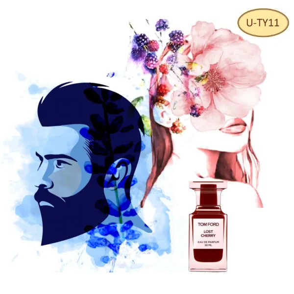 TY11 - inspirerad av TOM FORD- LOST CHERRY(UNISEX)