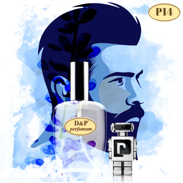 P14 - inspirerad av PACO RABANNE - PHANTOM