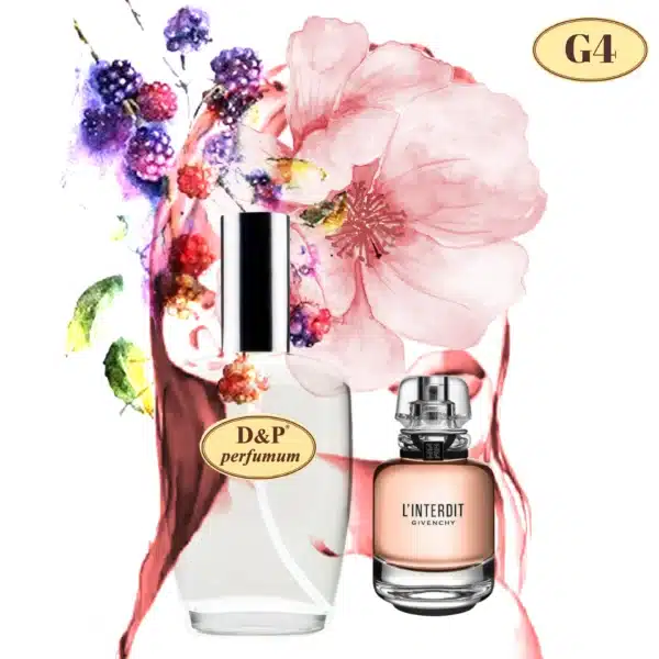 G4 - inspirerad av GIVENCY - L’Interdit