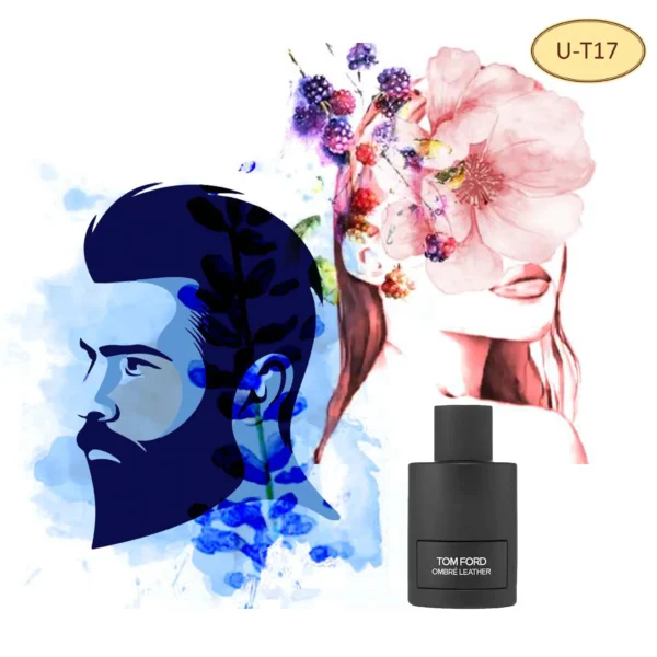 T17 - inspirerad av TOM FORD - OMBRE LEATHER